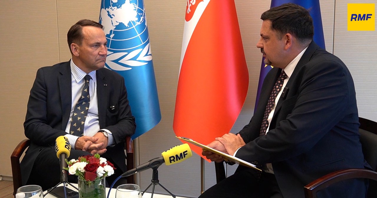 ​Sikorski w Nowym Jorku: Ukraińcy mają coraz więcej powodów do wdzięczności Europie