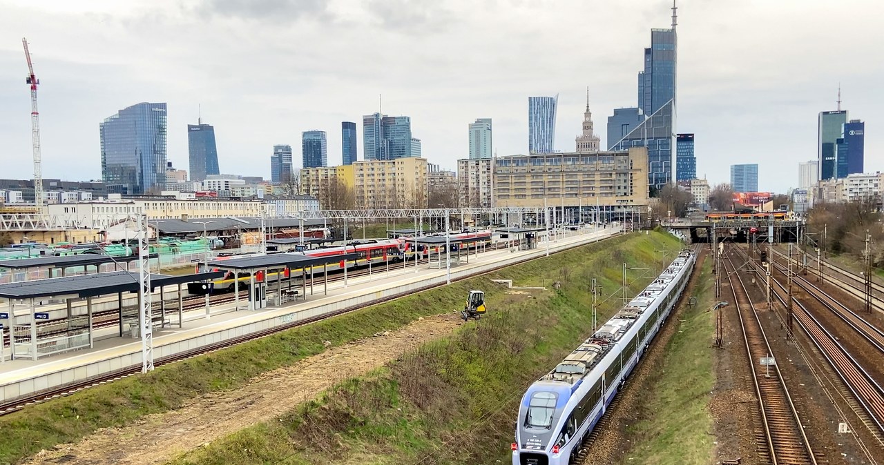 Awaria na warszawskiej kolei. Poważne utrudnienia