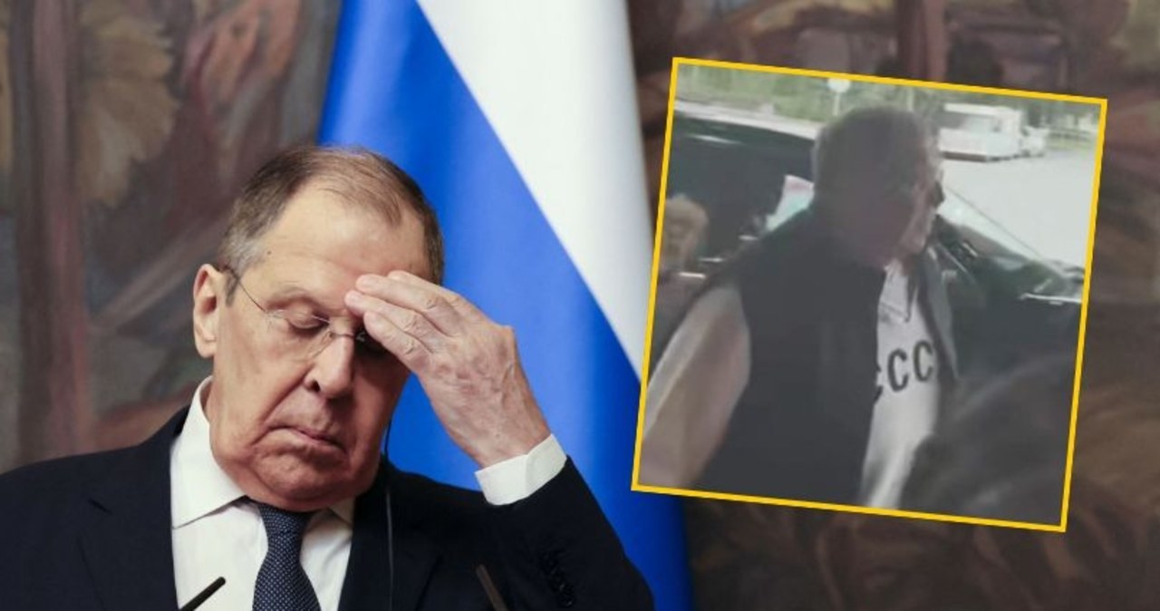 ​Prowokacja Ławrowa na Alasce? Napis na jego bluzie przykuwał wzrok