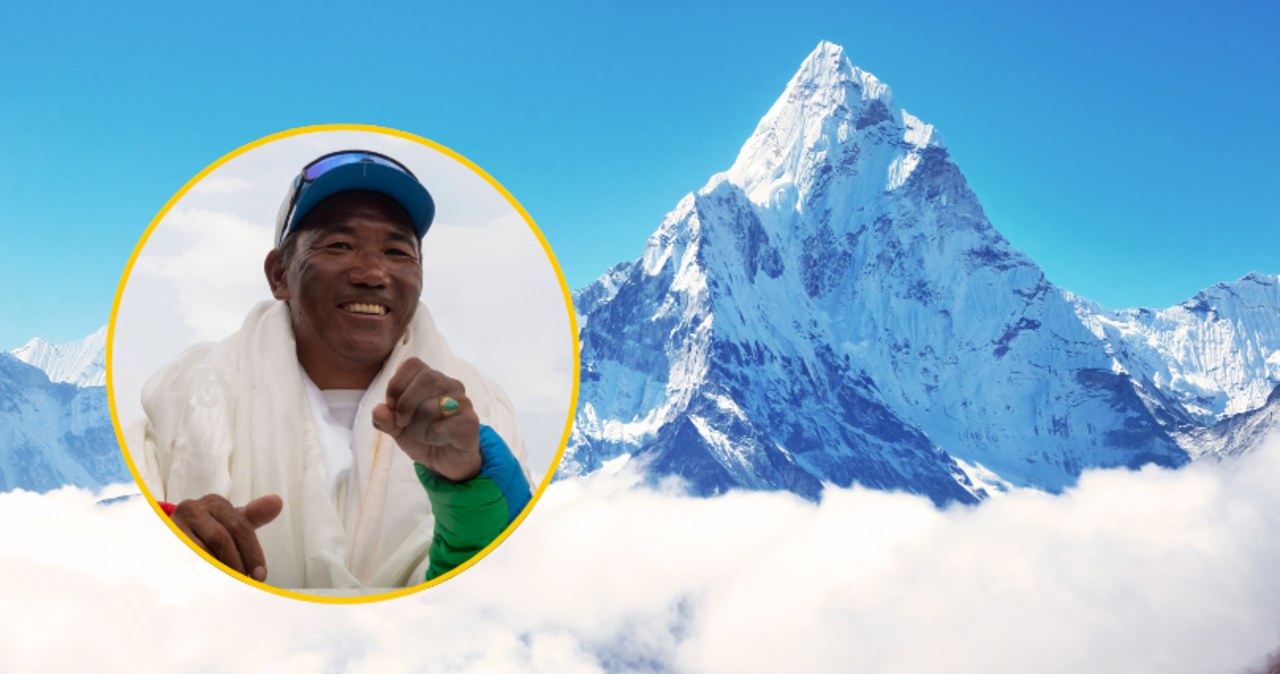 Znów zdobył Mount Everest. Słynny Nepalczyk śrubuje rekord