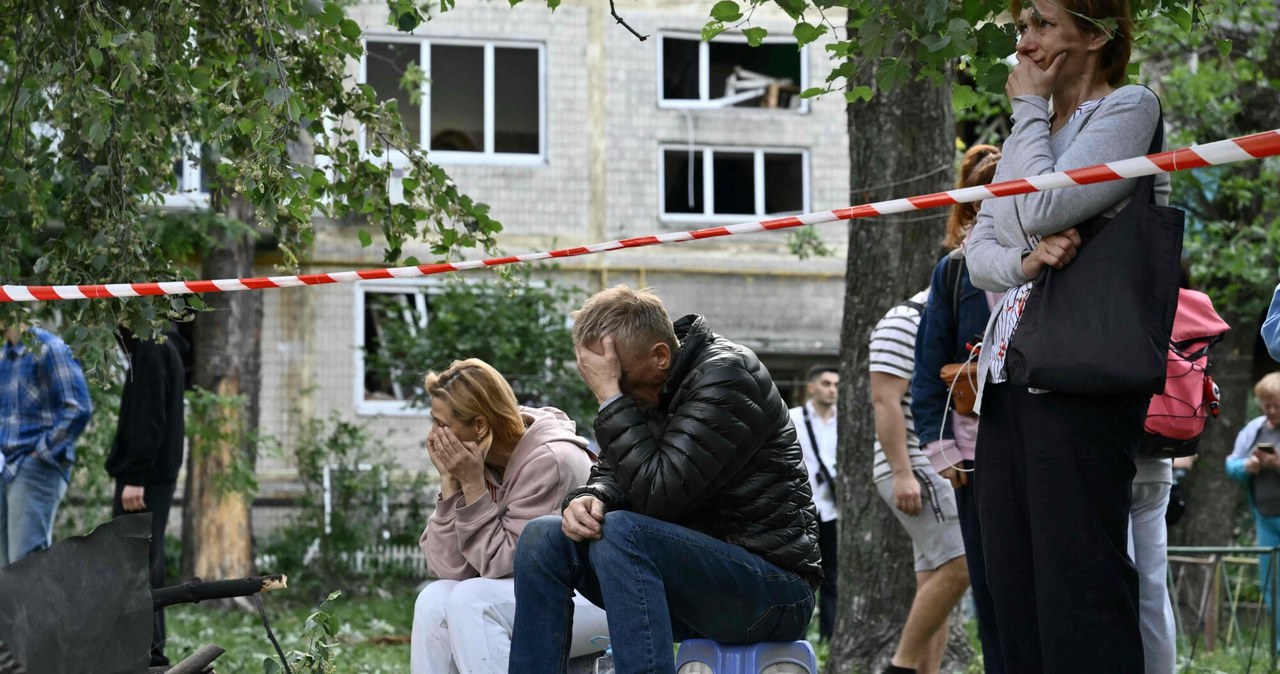 Kijów opłakuje zabitych. "Jeden z najstraszniejszych ataków"