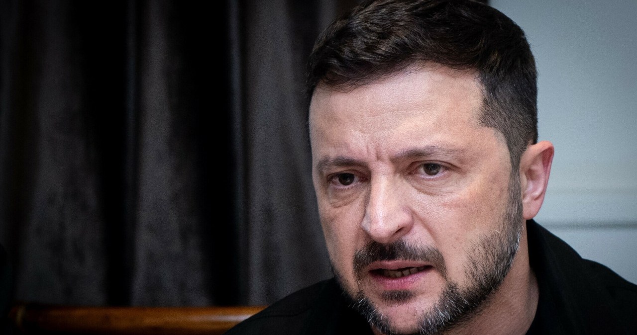 "Putin śmieje się z Zachodu". Zełenski ma żal do sojuszników