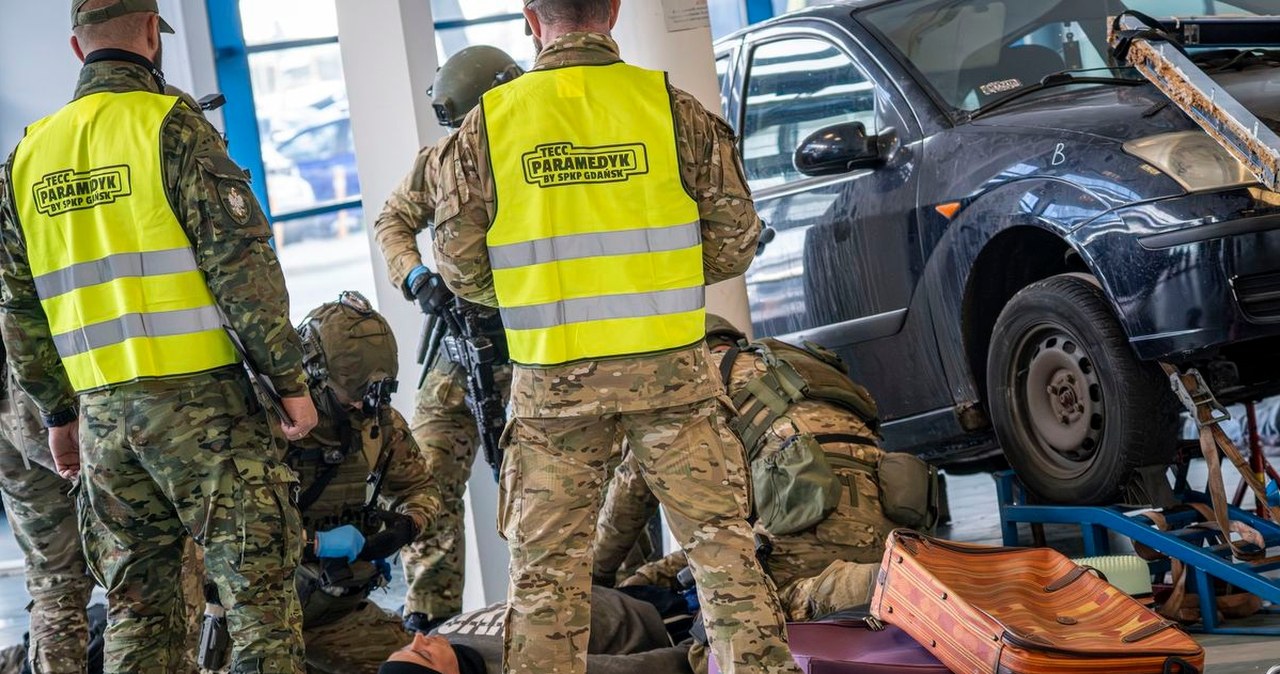 Realistyczne scenariusze bojowe. Tak wyglądały zawody kontrterrorystów