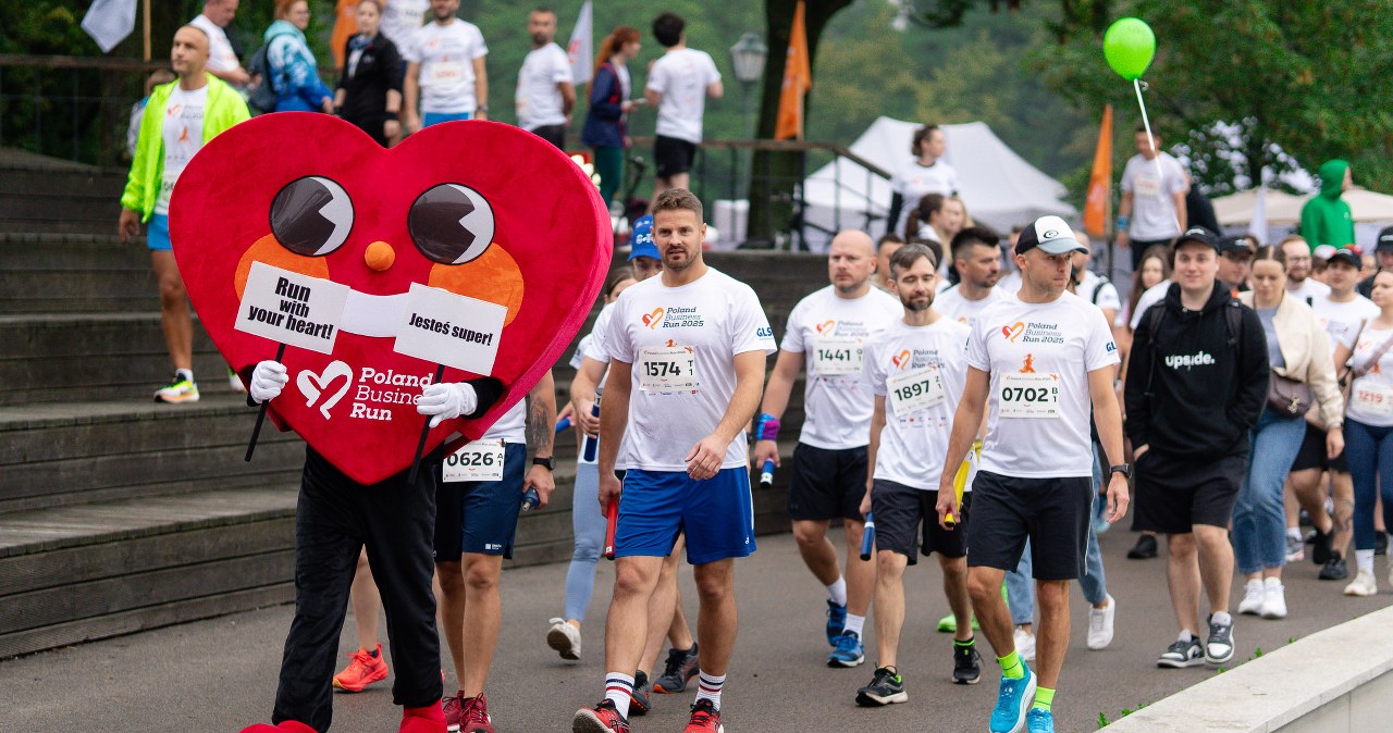 Rozgrzewka przed Poland Business Run 2026. Rusza cykl otwartych treningów biegowych