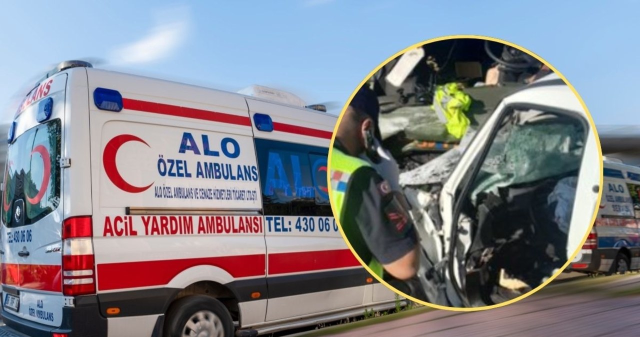 Tragiczny wypadek z udziałem Polaków w Turcji. Matka i syn nie żyją