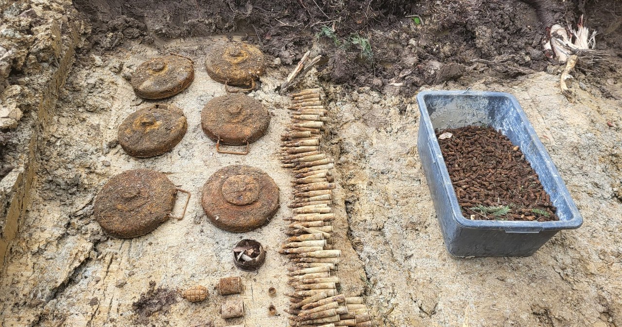 Saperzy znaleźli tysiące niewybuchów. "Dolina śmierci" odsłania sekrety