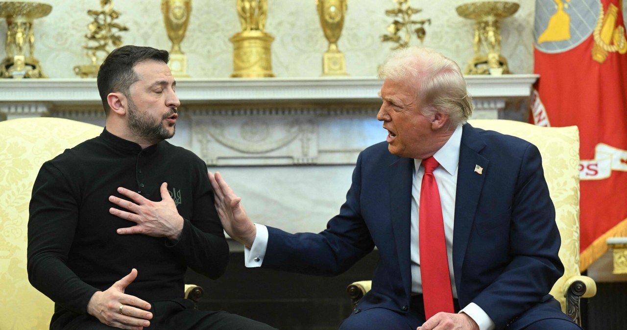 Szokujące słowa w Białym Domu. Trump ostro zaatakował Zełenskiego