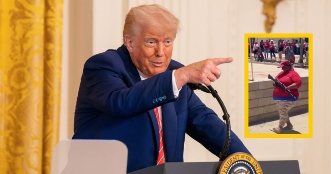 Trump szydzi z Wenezueli. Tym razem przesadził?