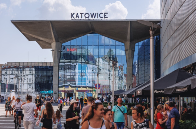 Wielka awaria kolei w Katowicach. „Trudno mówić o dywersji”