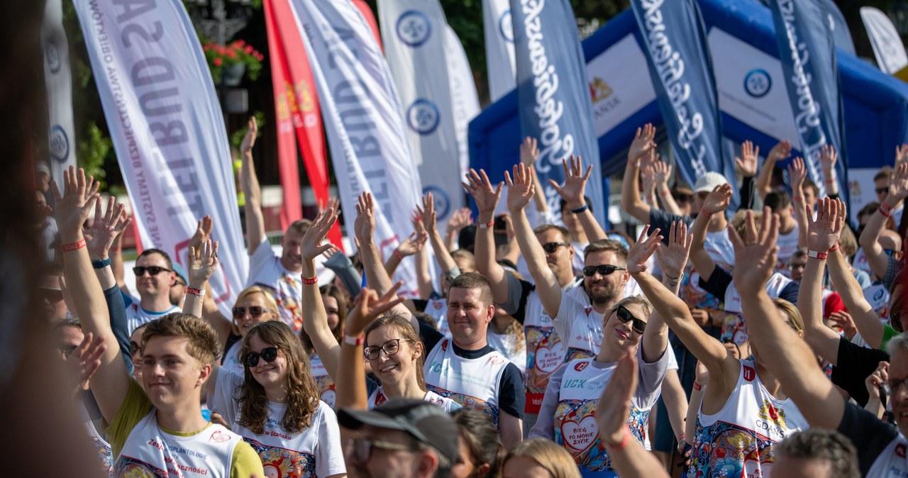 Pomaszerują dla transplantologii. Gdańsk gospodarzem 30. Biegu po Nowe Życie