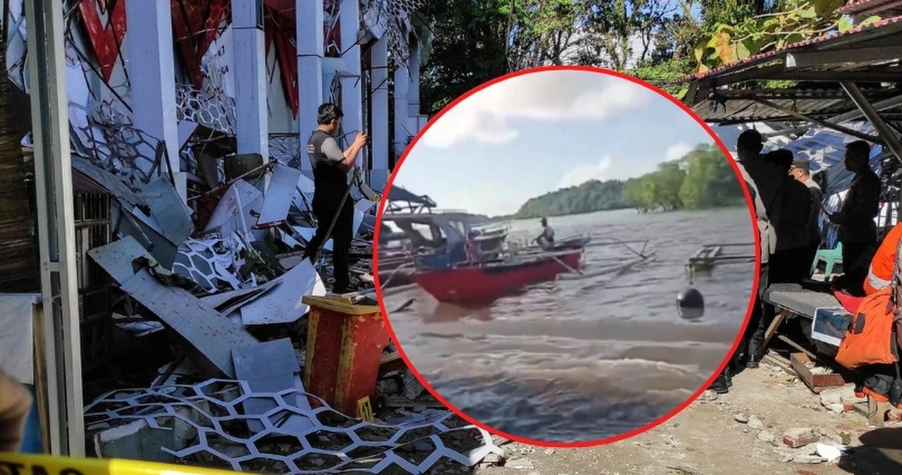 Tsunami uderzyło w Indonezję. Zaczęło się od silnego trzęsienia ziemi