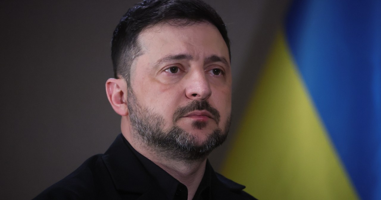 ​Zełenski: Nie pozwoliliśmy Rosji okupować Ukrainy i stać się zagrożeniem dla Polski