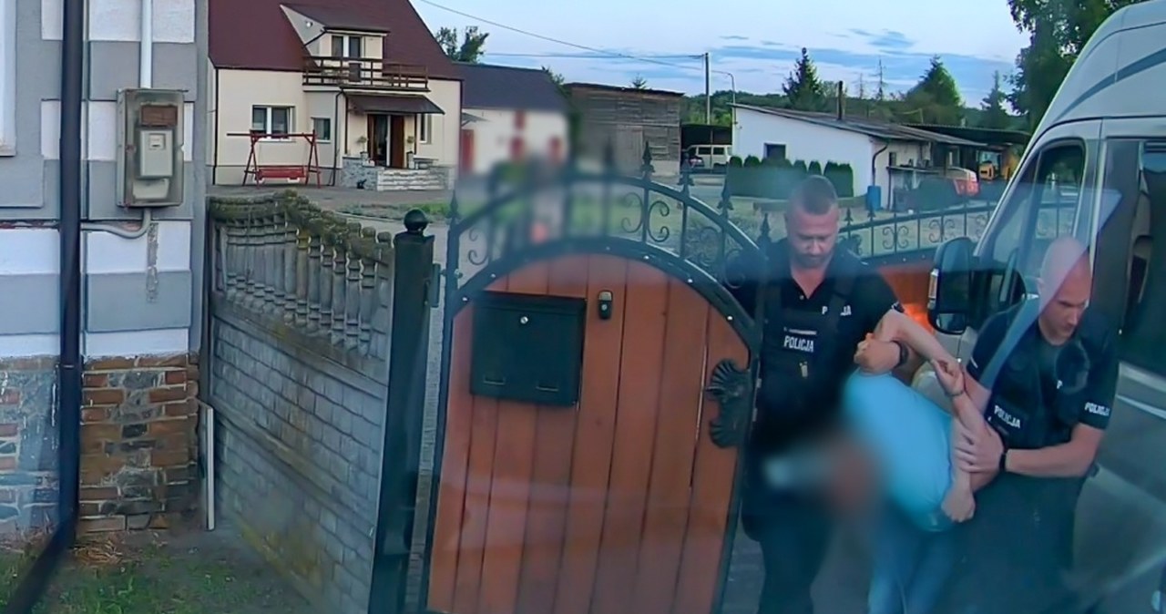 Pościg na granicy. Kierowca kampera nie zatrzymał się do kontroli