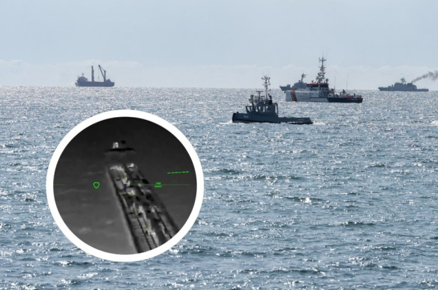 Ukraina uderza na Morzu Azowskim. Za cel obrano statki rosyjskiej floty cieni