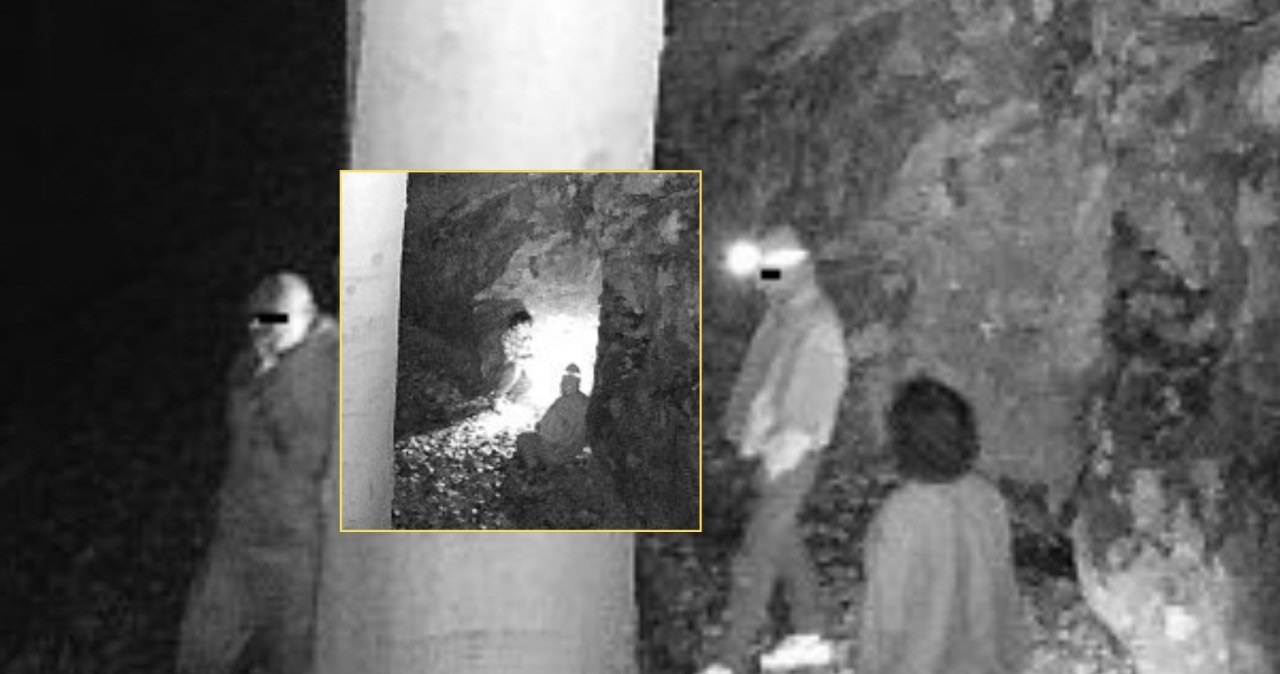 Akt wandalizmu w rezerwacie Sokole Góry. Rozpoznajesz którąś z osób?