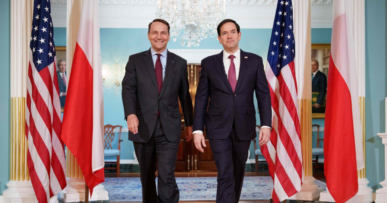 "Negocjującymi byli Amerykanie". Sikorski dziękuje Rubio za wsparcie ws. Poczobuta