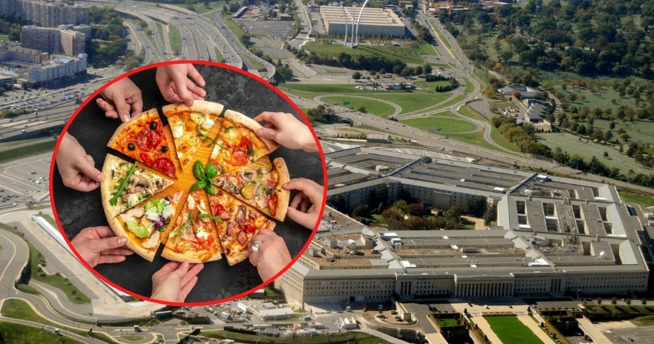 Pentagon zamawia pizzę, czyli coś się wydarzy na świecie