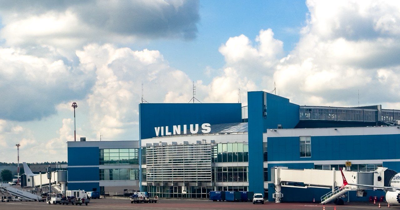 Kolejny incydent na lotnisku w Wilnie. Wstrzymano loty na ponad godzinę