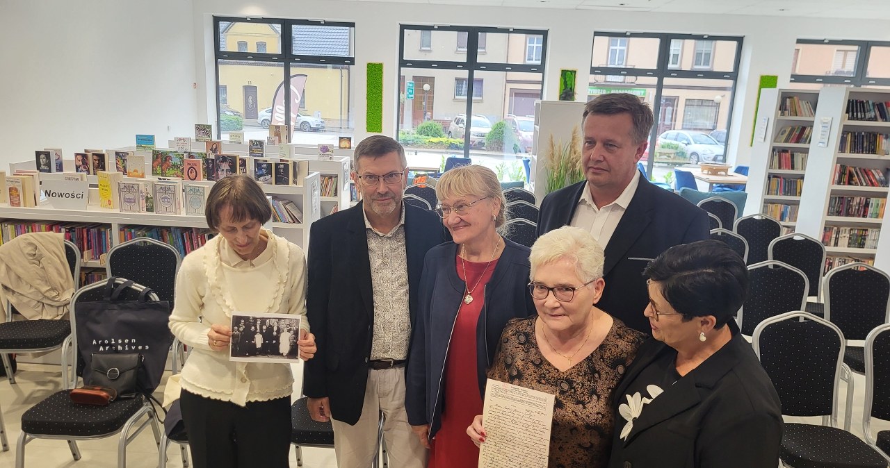 List z celi śmierci trafił do rodziny zamordowanego przez nazistów Polaka