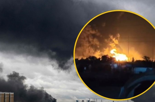 Potężne uderzenie ukraińskich dronów w rafinerie w Rosji. Zełenski potwierdza