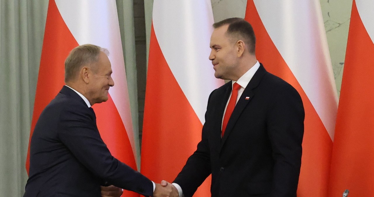 Zgoda na linii prezydent-premier. "Musimy zdać egzamin z jedności"