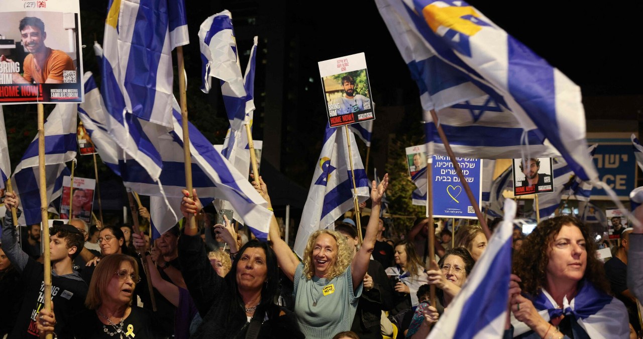 Zaczęło się. Reuters: Pierwsi izraelscy zakładnicy zostali przekazani