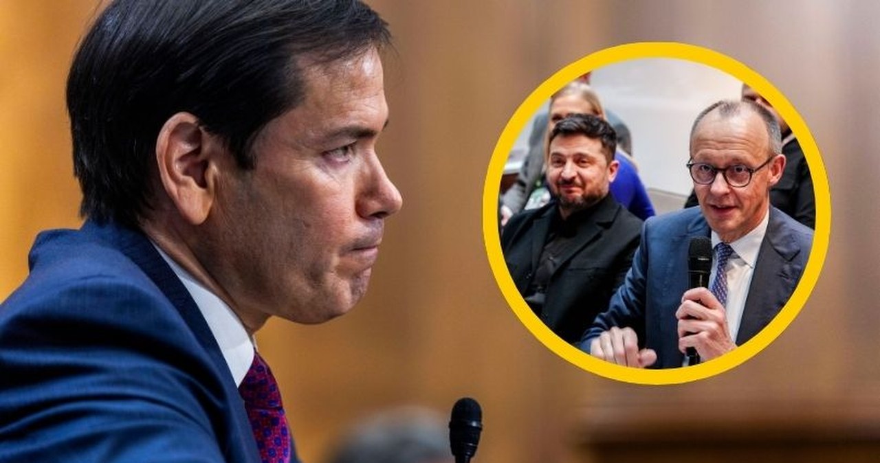 Marco Rubio odwołuje spotkanie z koalicją chętnych w Monachium