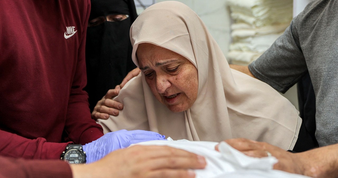 Gaza: Zabici w izraelskim ataku na punkt żywienia w pobliżu szpitala