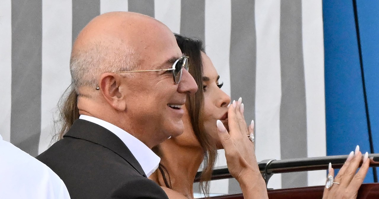 Dziś Jeff Bezos powie "tak" w Wenecji. Luksusowy ślub wzbudza gniew mieszkańców