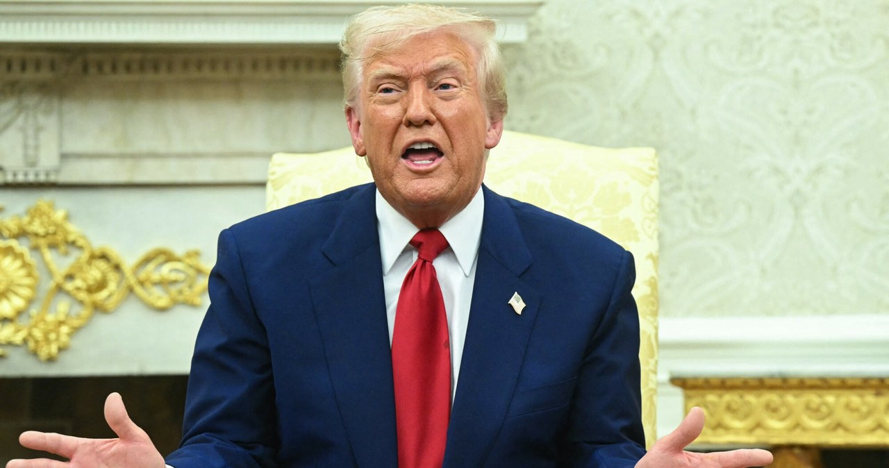 To ich Trump obwinia o wybuch wojny. Dwa nazwiska