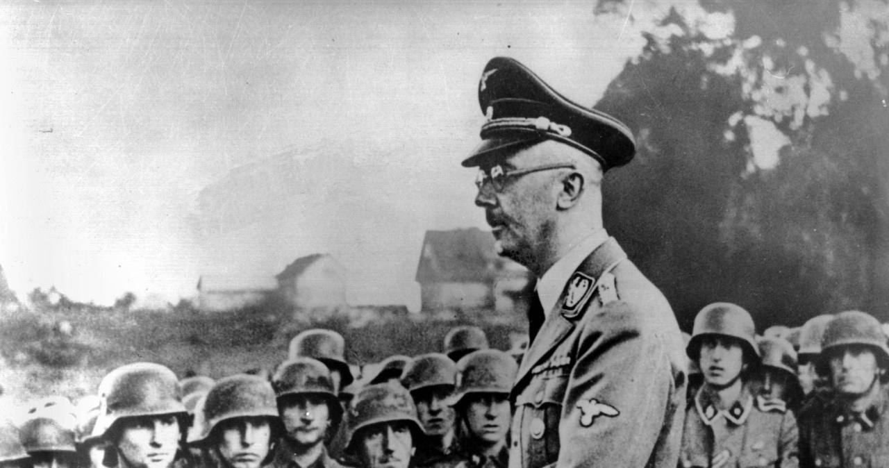 Szokujące odkrycie. Jego dziadek był jednym z największych zbrodniarzy w historii