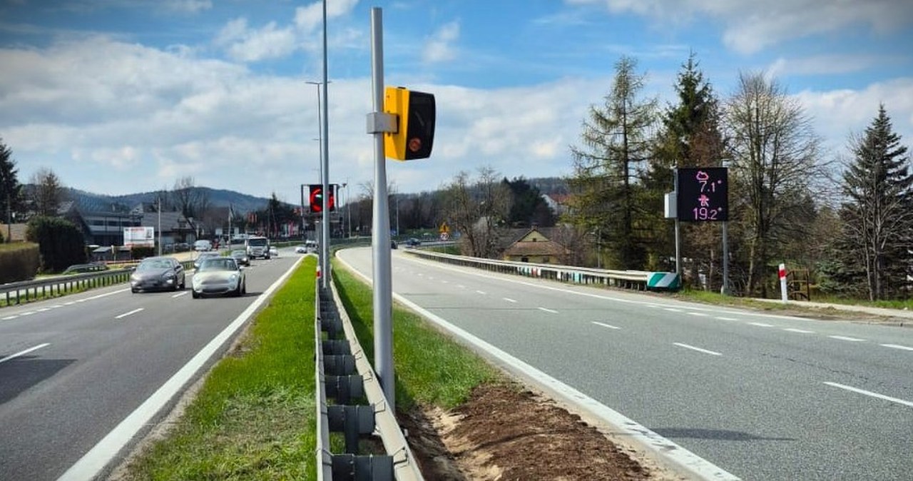 Nowy fotoradar na zakopiance. Gdzie trzeba zwolnić?