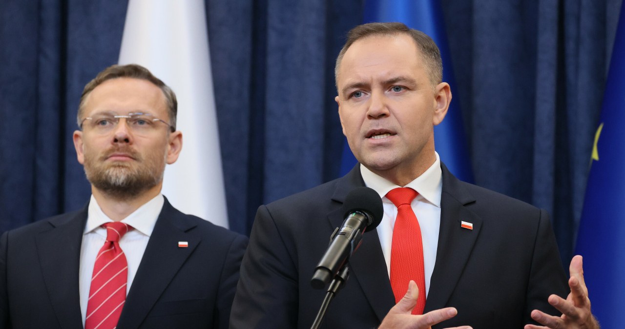 Czy prezydent pojawi się na ślubowaniu sędziów TK w Sejmie? Bogucki o decyzji Nawrockiego