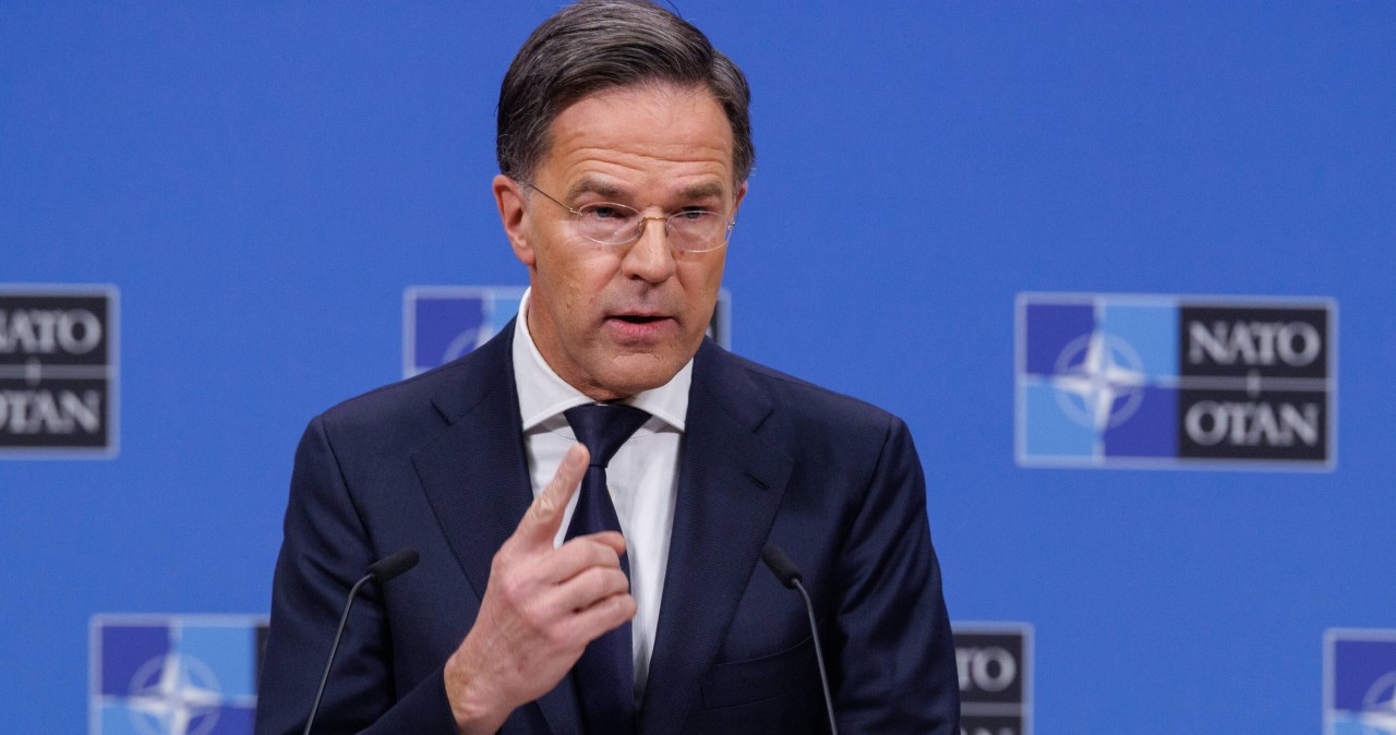 Wizyta szefa NATO w Polsce. Spotka się z prezydentem Karolem Nawrockim