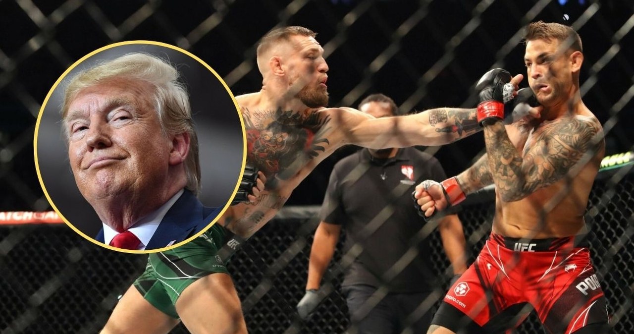 Będą walczyć na trawniku przed Białym Domem. Trump ogłosił