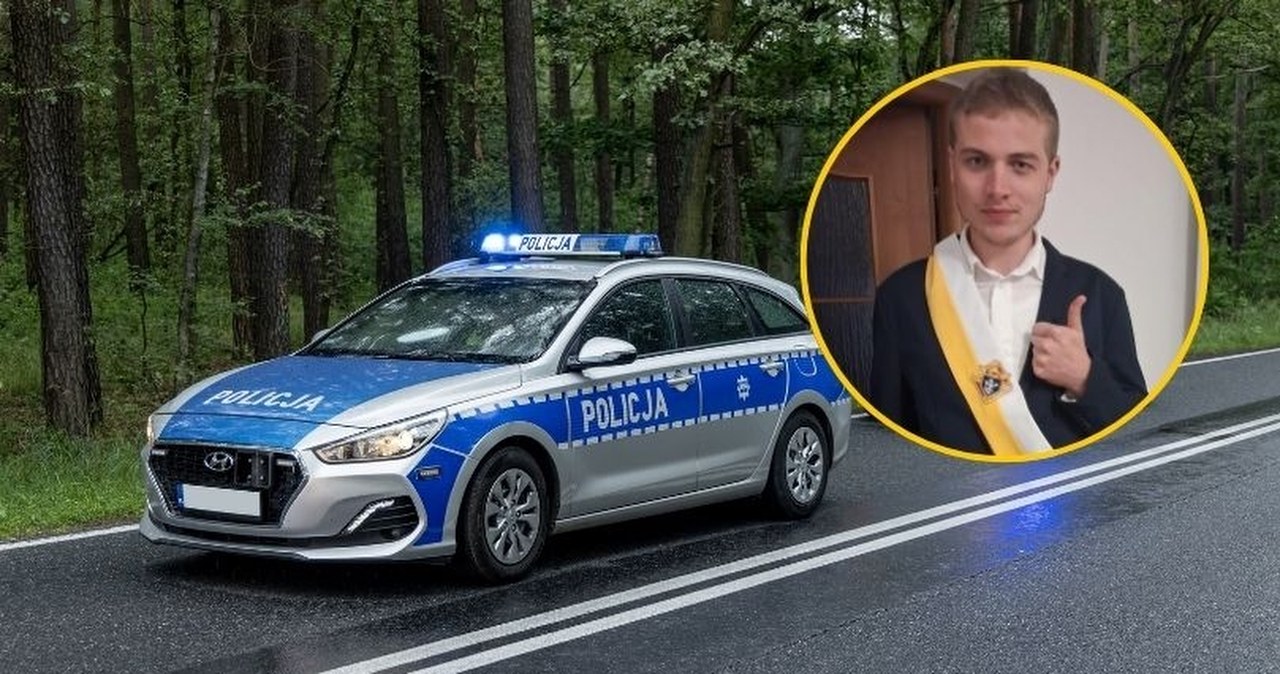 Zaginął 21-letni Daniel Modrzejewski. Policja apeluje o pomoc