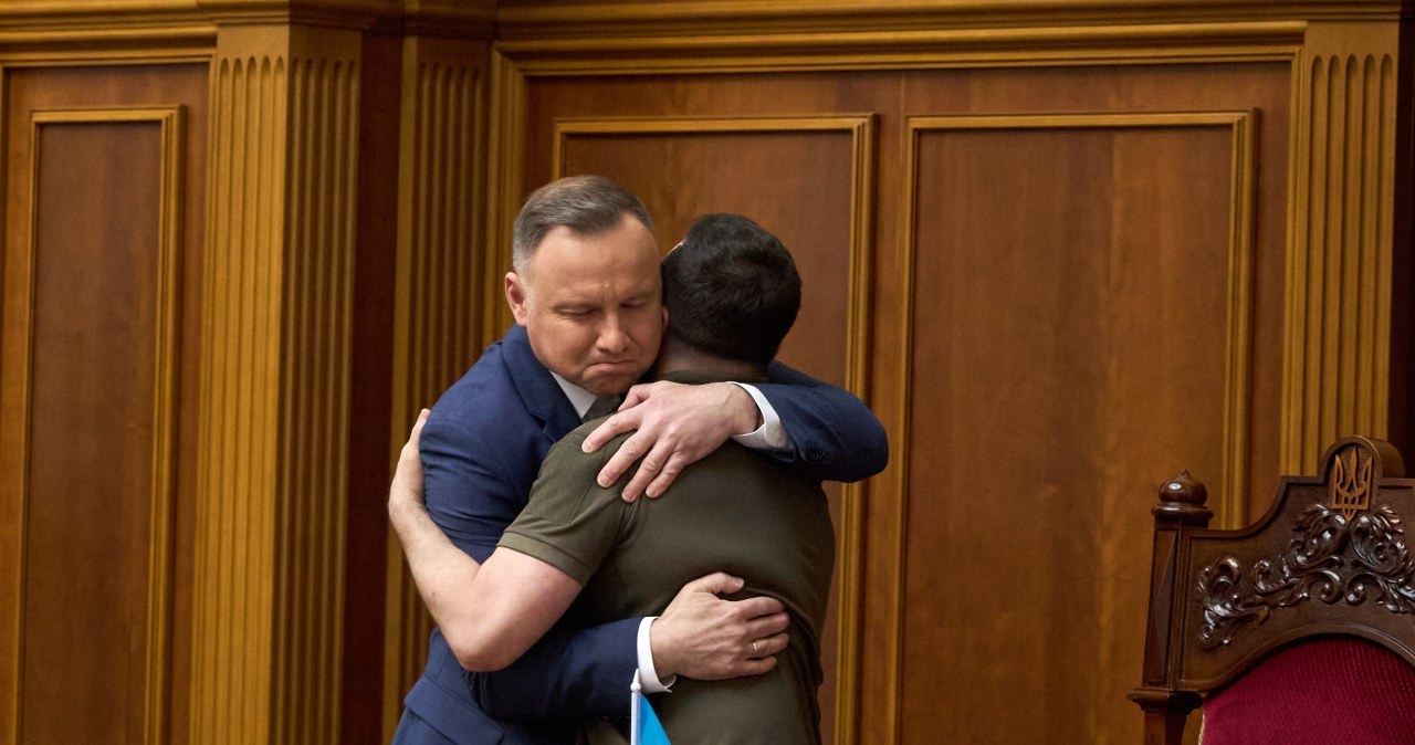 Duda komentuje sprawę odebrania orderu Zełenskiemu: Warunki się zmieniły