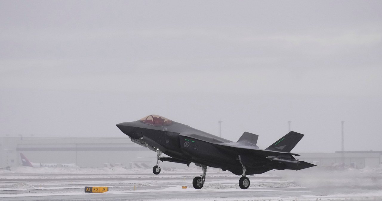 Norweskie F-35 na polskim niebie. Piloci gotowi przechwytywać rosyjskie samoloty