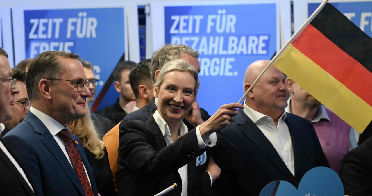 Kurs ostro na prawo. Takiego poparcia AfD nie miała jeszcze nigdy