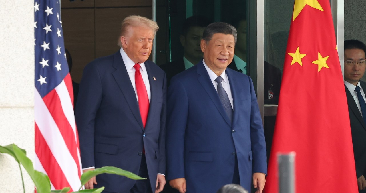 Trump po spotkaniu z Xi Jinpingiem: Zapadło wiele decyzji
