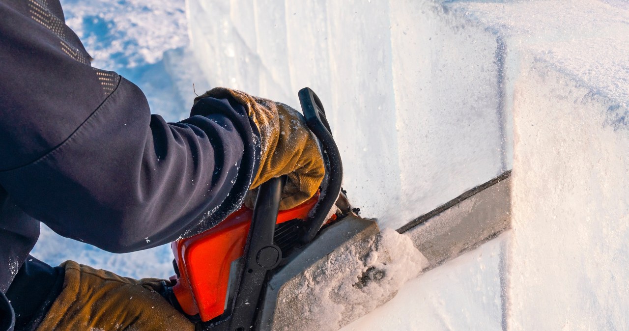 Leśnicy spod Augustowa magazynują lód. Zaskakująca praktyka