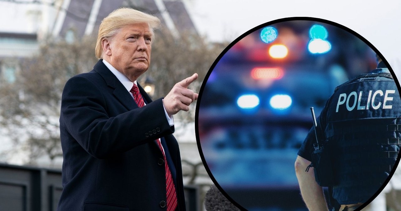 Krwawa droga do politycznej rewolucji: 17-latek chciał zabić Donalda Trumpa