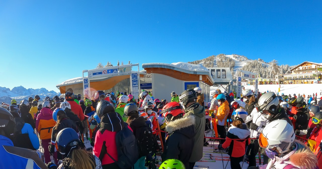 Narty bez śniegu? Dolomity pogrążone w chaosie tuż przed igrzyskami