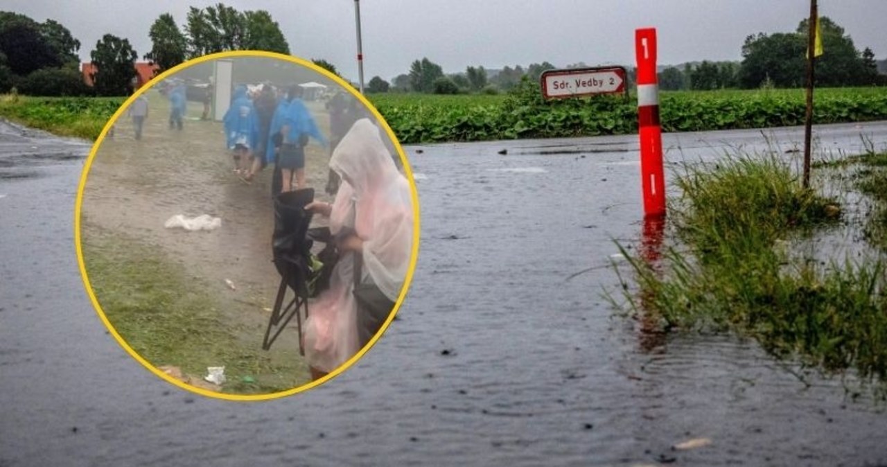 20 tysięcy osób ewakuowanych. Potężna ulewa przerwała festiwal
