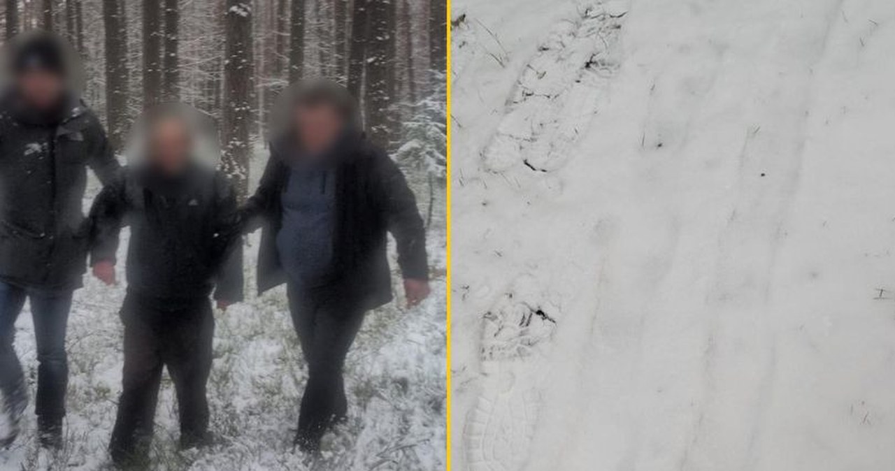 Szczęśliwy finał poszukiwań 76-latka. Pomogły ślady na śniegu