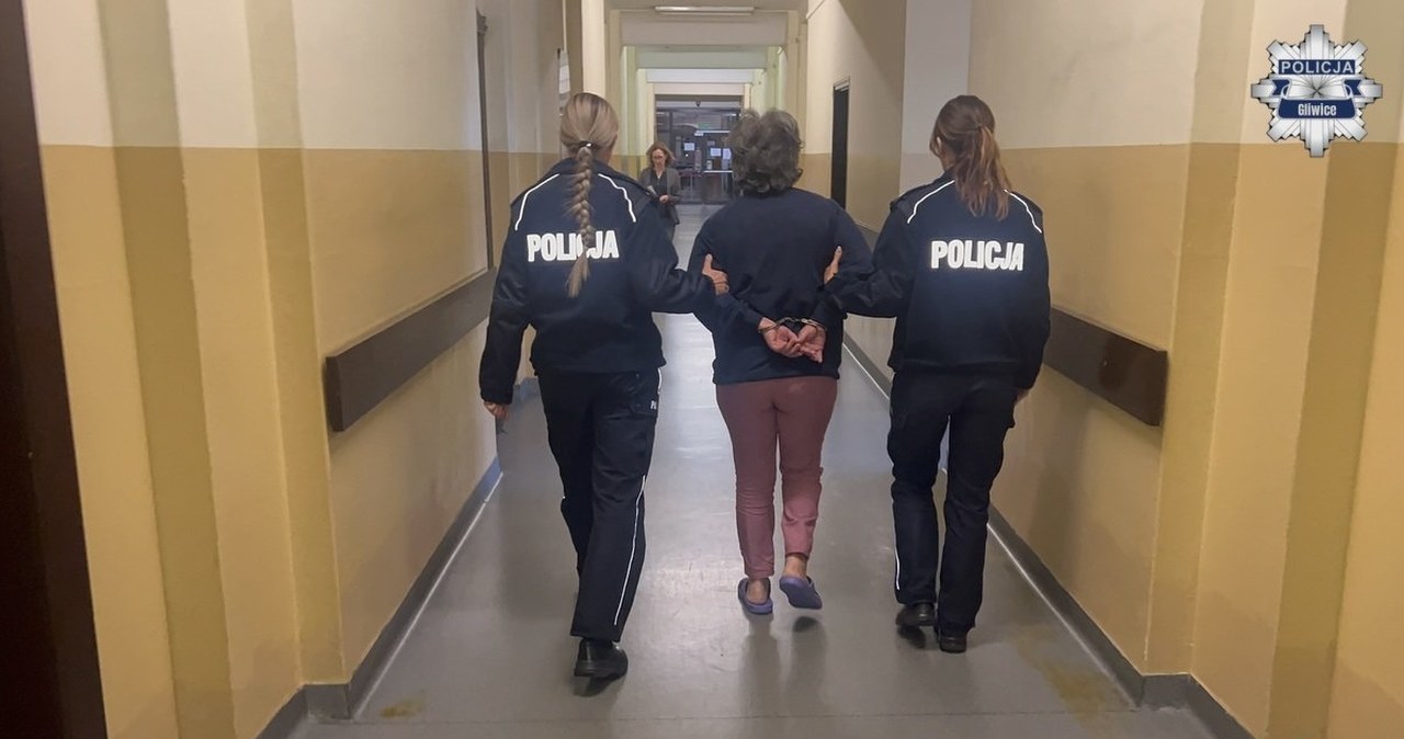 Porwanie kobiety w Gliwicach. To miał być "żart"