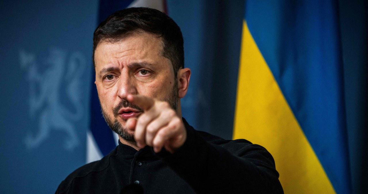 Zełenski nie przebierał w słowach po rosyjskiej masakrze