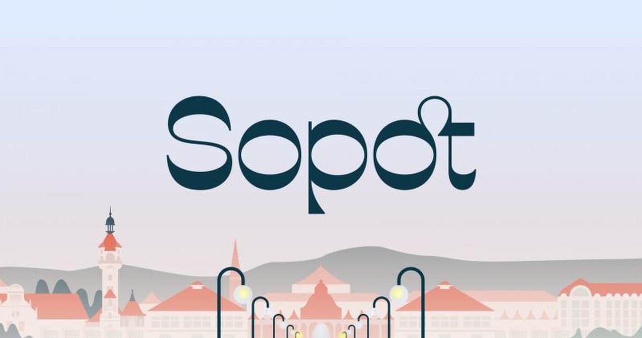 Sopot stawia na nowoczesność. Poznaj nowe logo miasta