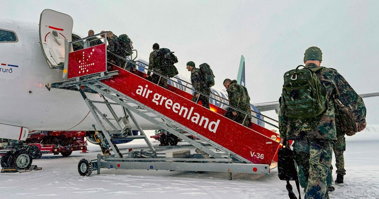 Skrzynia złota dla Trumpa? Niemcy grzmią o Grenlandii i końcu NATO