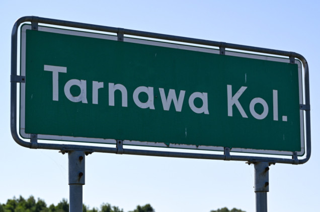 Jest nagranie z momentu uderzenia w Tarnawie-Kolonii. To prawdopodobnie rosyjska rakieta Ch-101